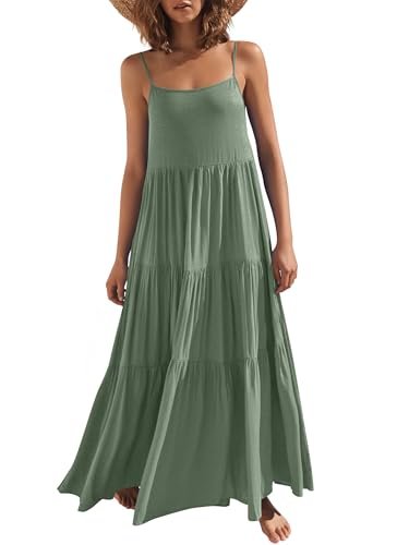 Looking for a Free People Alternative? Melrose and Market's Gauze Tiered Maxi Dress
