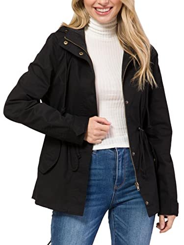 Canvas Twill Utility Jacket